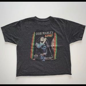 Billabong Bob Marley Crewneck T-Shirt